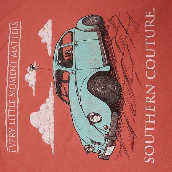 Southern Couture T-Shirt Size M - Picture 6 of 7